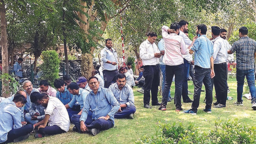NHM staff in Haryana say salary, arrears delays have become routine | Gurgaon News