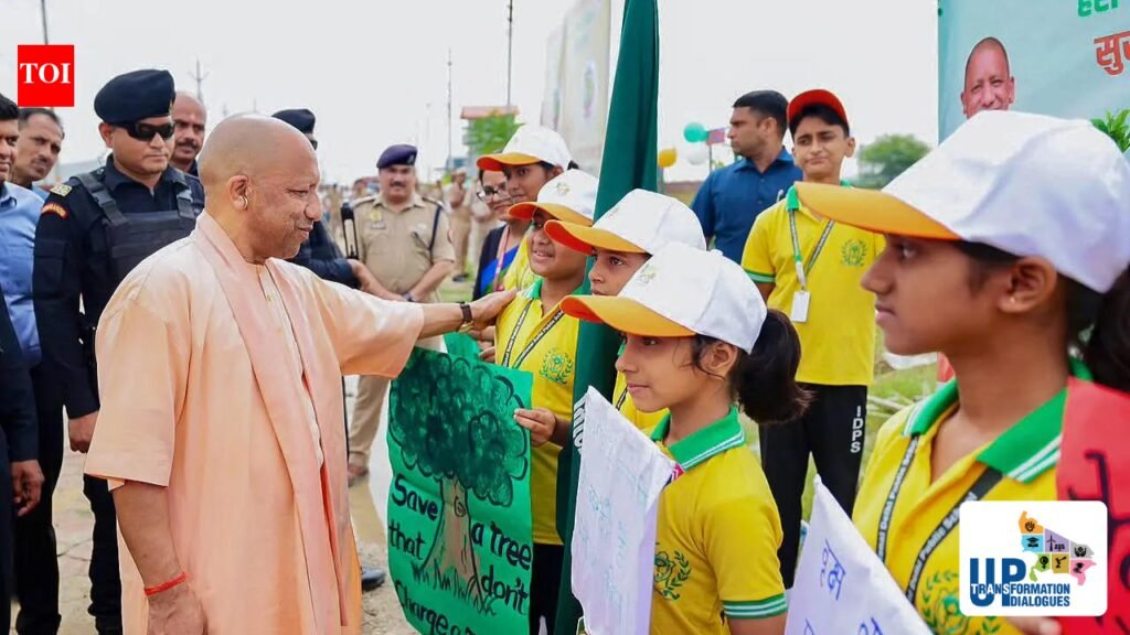 Greener UP: Yogi’s resolve does the trick | Lucknow News