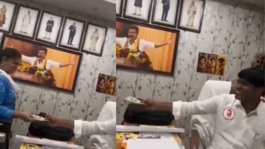 TVK sacks party functionary Veerasamy facing corruption charges | Chennai News