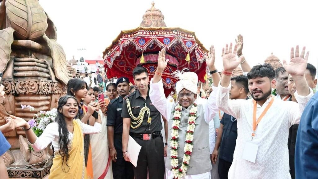 Faith rolls through Dibrugarh streets as 10,000 pairs of hands come togather to pull the chariot | Guwahati News