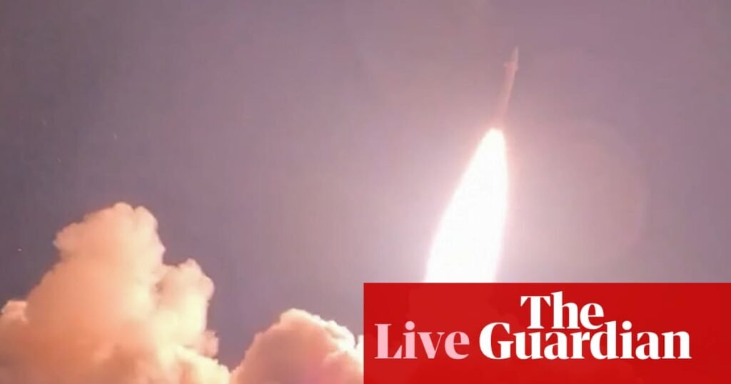Iran accuses US of ‘barbaric’ strike near hospital as Kuwait says it is under attack – Middle East crisis live | US-Israel war on Iran