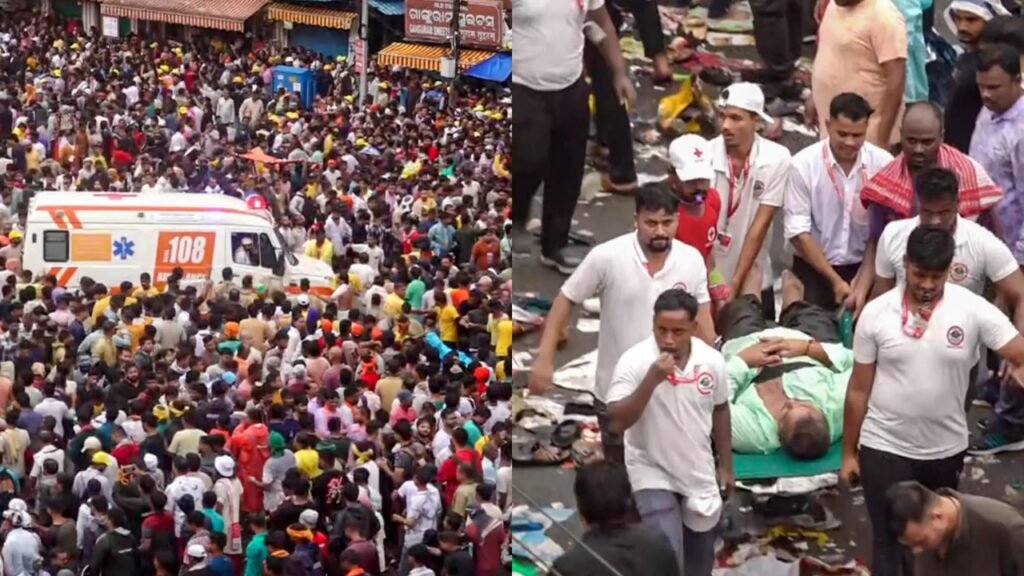 ‘Pahandi’ procession, choked Grand Road and surging pilgrims: What triggered crowd scare at Puri’s Jagannath Yatra | Bhubaneswar News