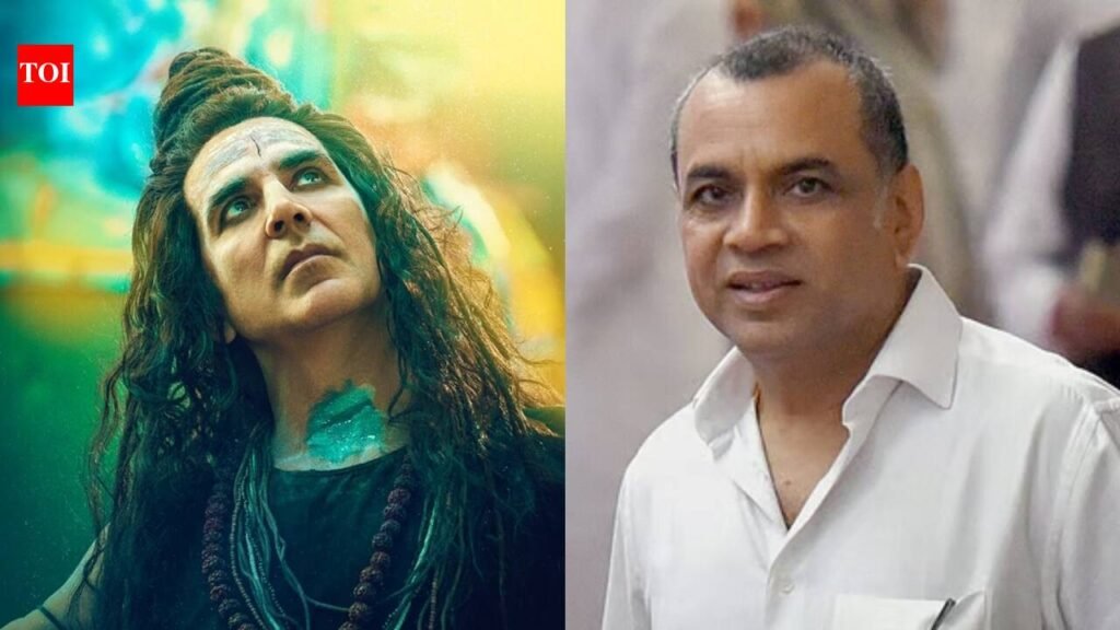 Paresh Rawal says ‘OMG 2’ was his idea, Akshay Kumar took the script and never gave him credit: ‘My name wasn’t mentioned anywhere’ | Hindi Movie News