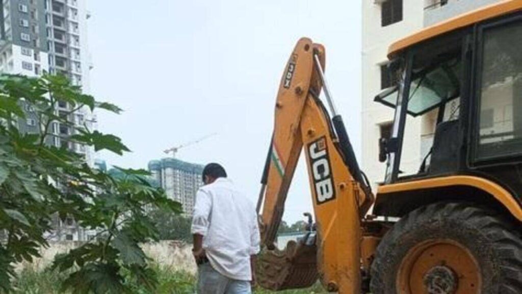 Bengaluru residents oppose drain plan, say it wasn’t part of original layout | Bengaluru News