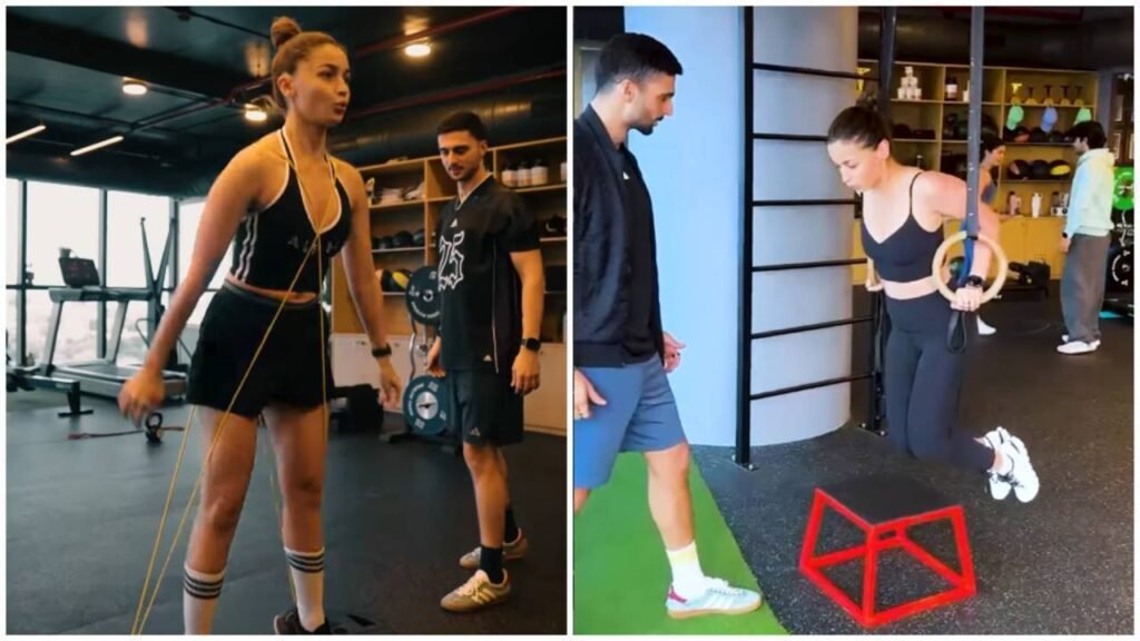 Alia Bhatt’s ‘Alpha’ diet revealed: Celebrity trainer Karan Sawhney shares her 100-125g protein intake, workout and recovery routine | Hindi Movie News