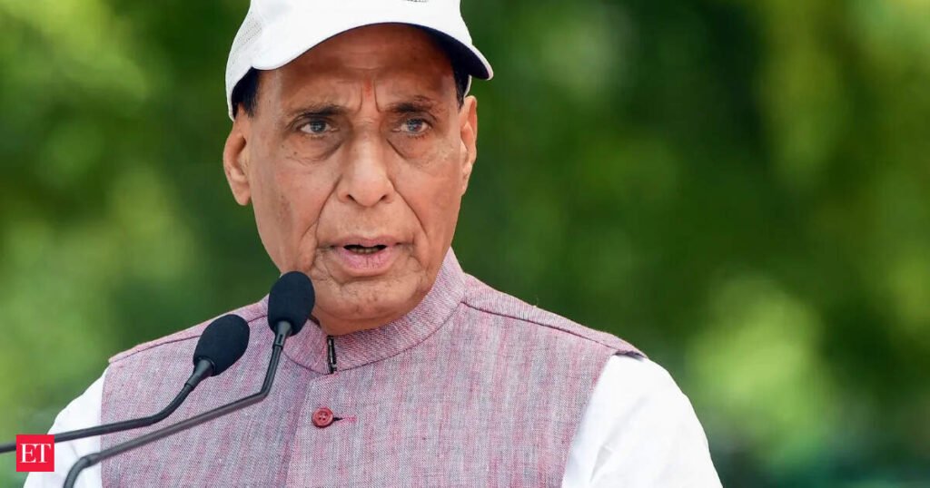 Rajnath Singh to chair NDA meet today ahead of Monsoon Session