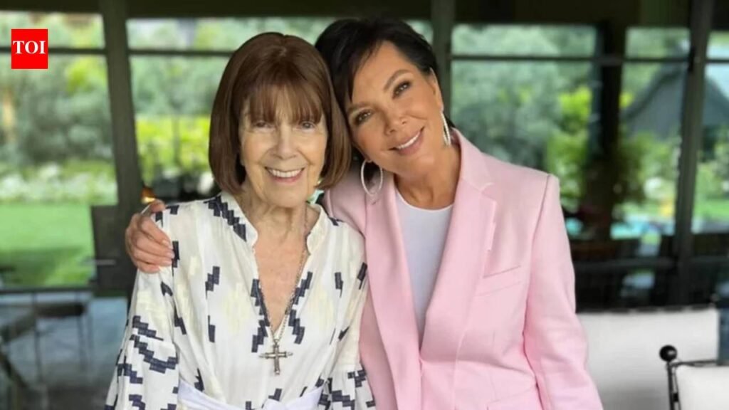 Mary Jo Campbell Death News: Mary Jo ‘MJ’ Campbell, Kris Jenner’s mother and Kardashian-Jenner family matriarch, passes away at 91: ‘My mom was the heart of our family’ | English Movie News