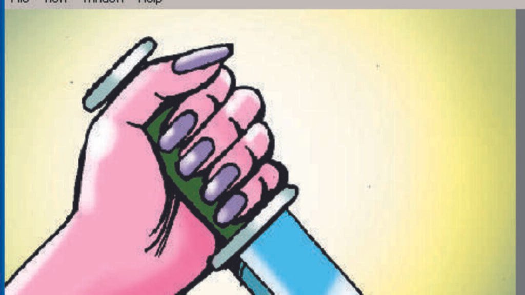 Man stabs wife in front of kids, later surrenders | Prayagraj News