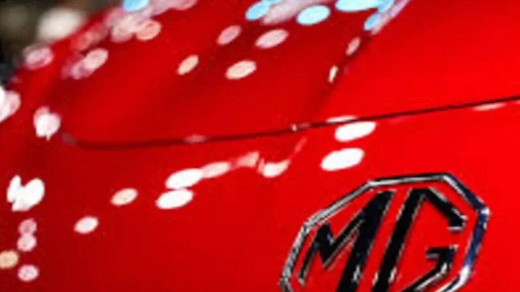 MG eyes up to 80% sales from ‘new energy’ vehicles