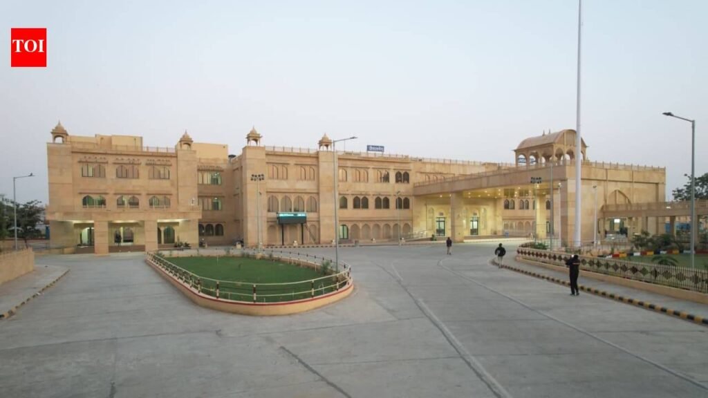 PM to inaugurate redeveloped railway station in Jaisalmer | Jaipur News