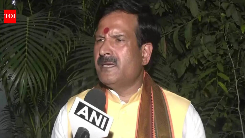 ‘No place for loyal workers’: RJD spokesperson Mrityunjay Tiwari quits party | Patna News