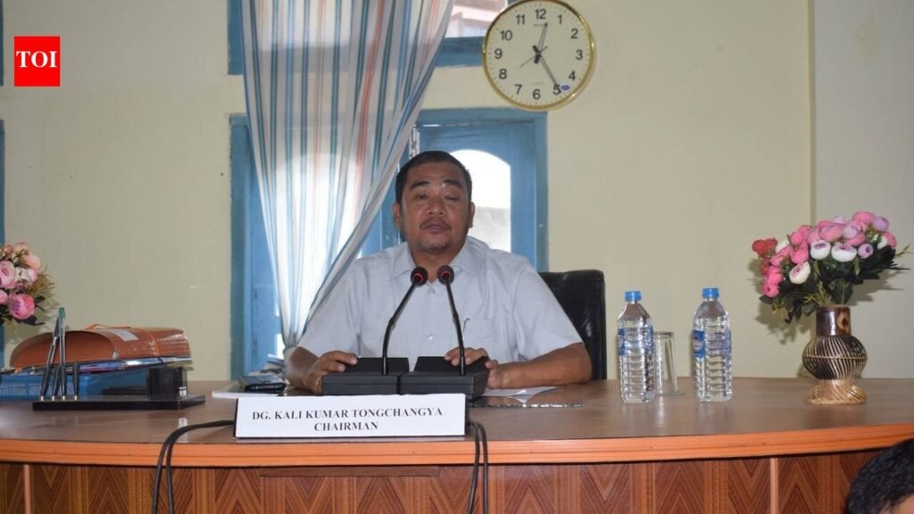 ZPM’s Tongchangya elected unopposed as CADC chairman | Guwahati News