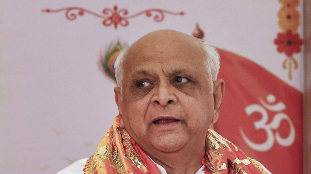Gujarat chief minister lays foundation stone of Kaushalya Vikas Bhavan | Ahmedabad News