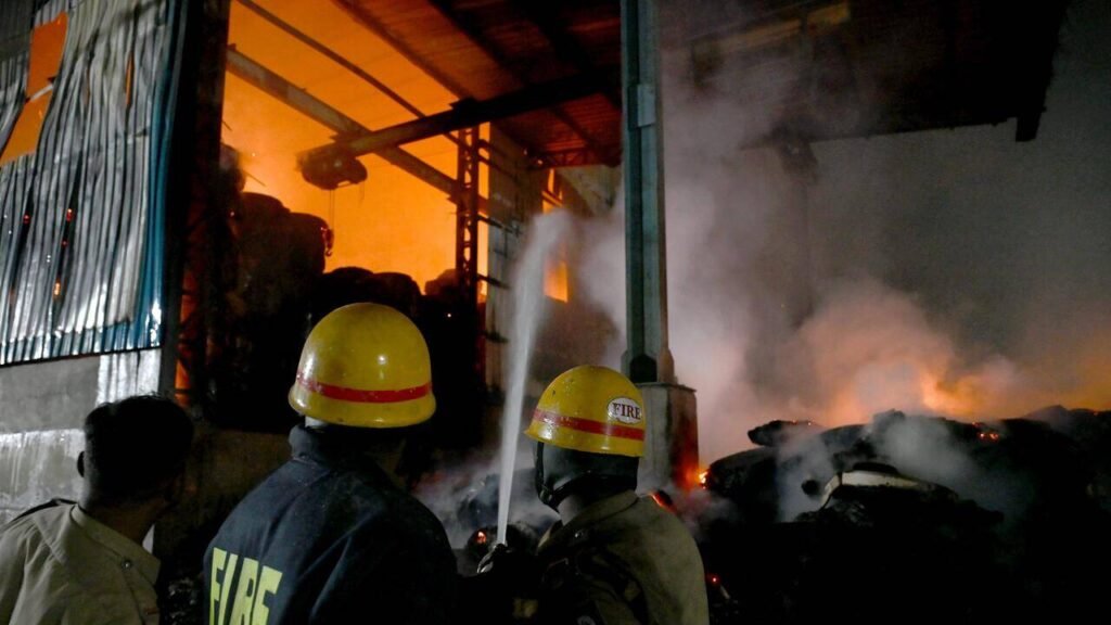 Gujarat govt clears air, names urban development department the sole fire NOC authority | Ahmedabad News