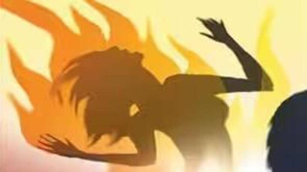 Man arrested for setting wife ablaze | Chennai News