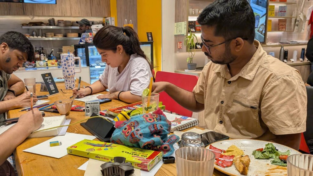 Perfection is out, chaotic creativity is in: Embrace your inner Majnu Bhai at bad drawing parties | Delhi News