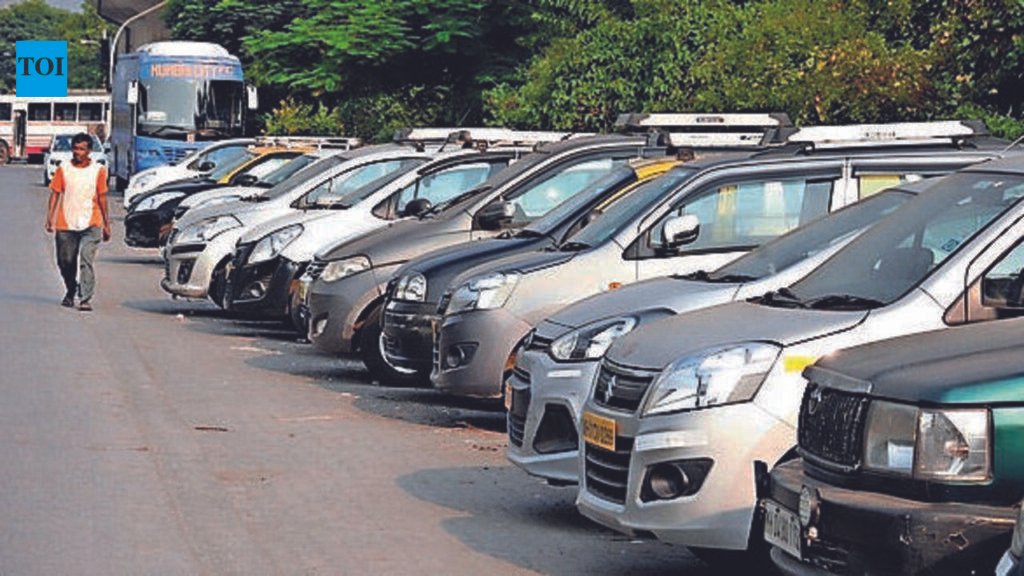 State finally unveils cab aggregator policy | Pune News