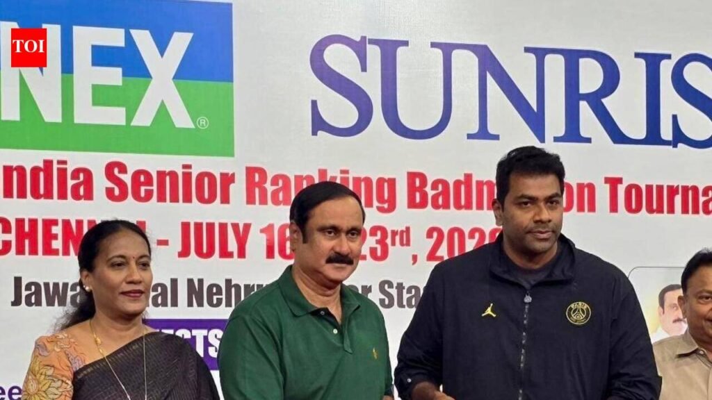 Anbumani urges CM to send an all party delegation to Delhi against Mekedatu project | Chennai News