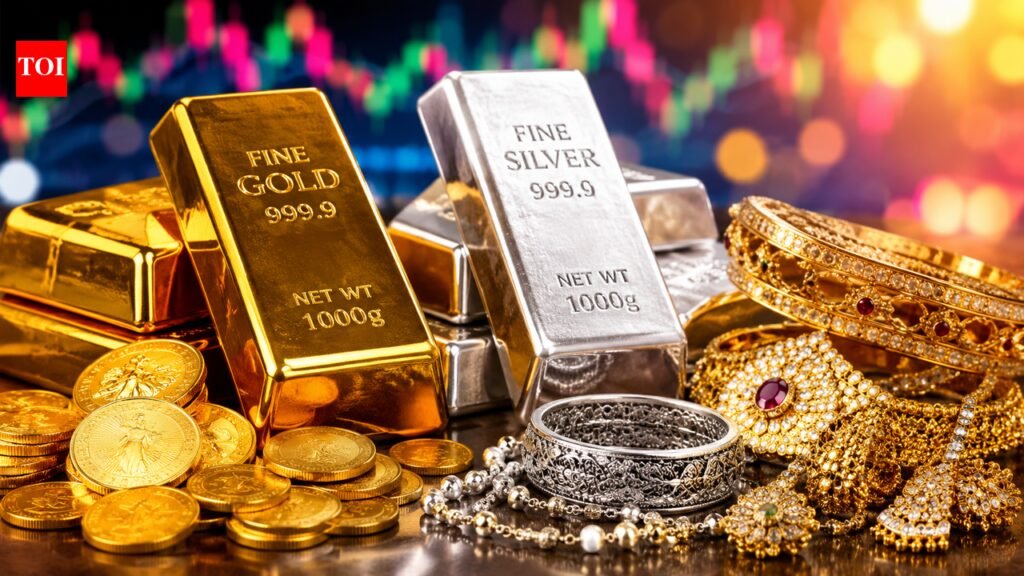Gold, silver rate today live updates: Where are gold and silver prices heading? Inflation, oil and Fed bets hold the key