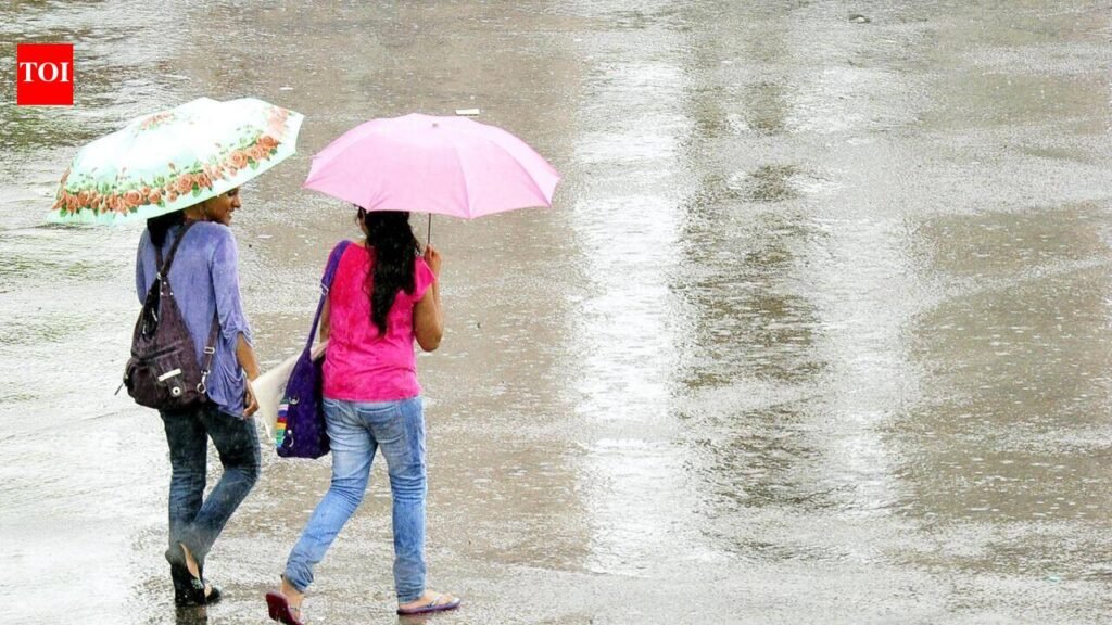 Spells of showers cool city; expect more rain for next few days, says IMD | Lucknow News