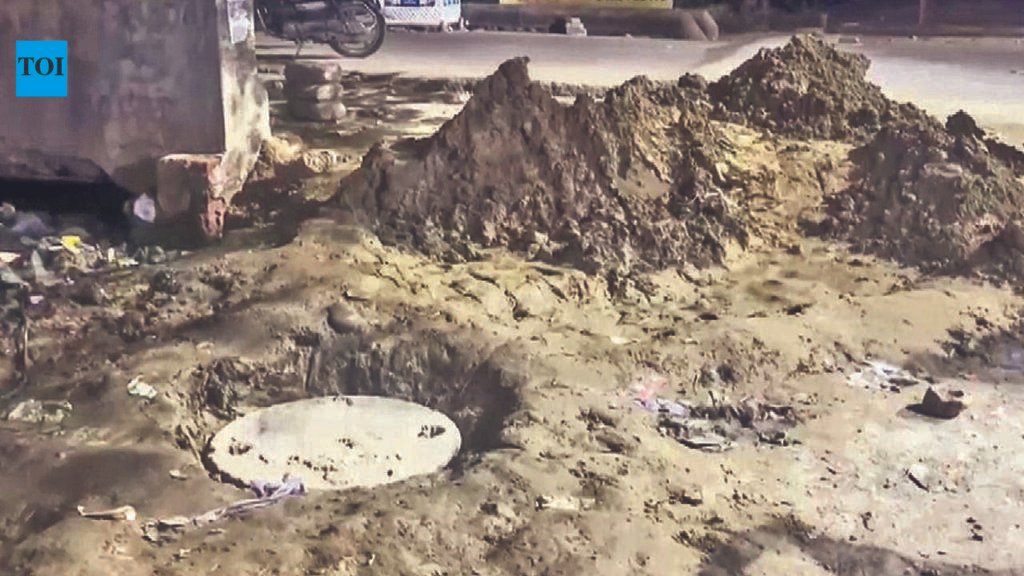 Human rights commission seeks report on Noida sanitation staffer’s death | Noida News