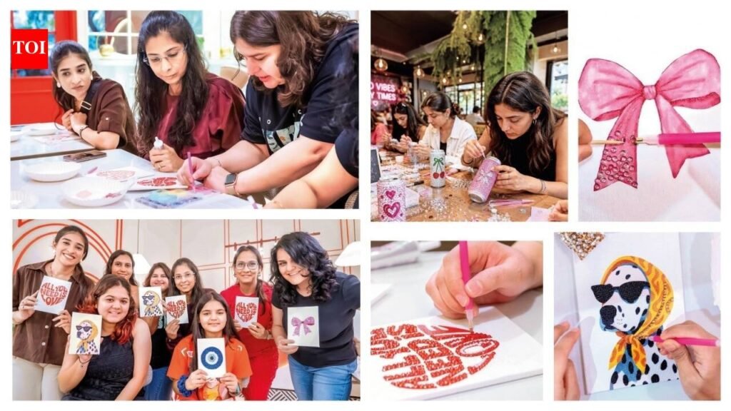 Bling it on Mumbai: This new craft obsession is all about the sparkle | Mumbai News