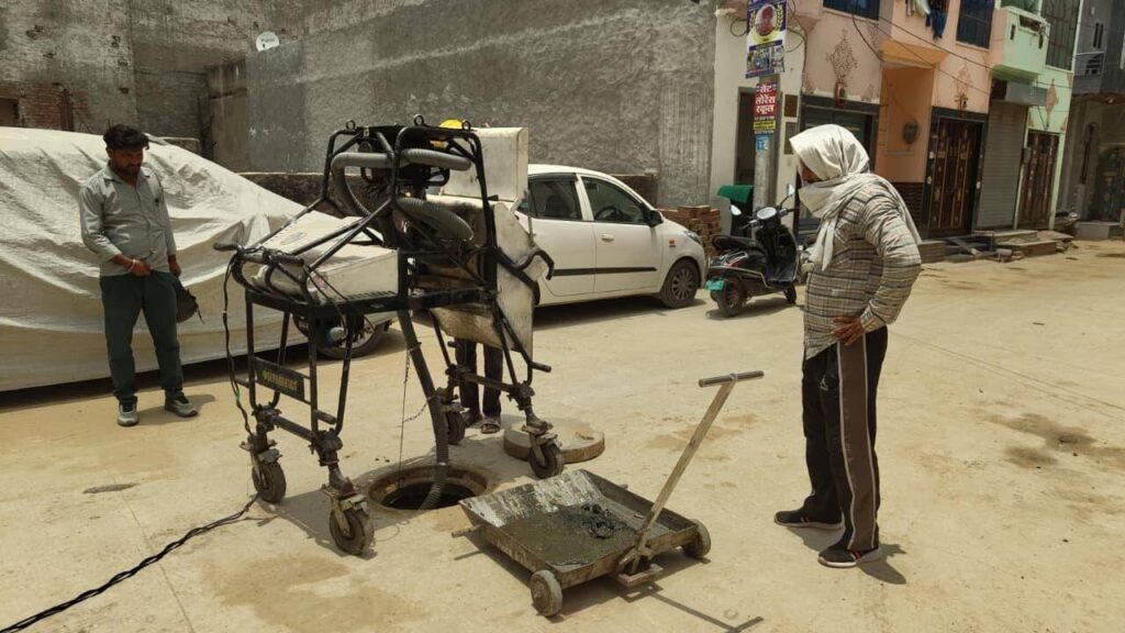 JMC deploys robotic sewer cleaners, but gaps remain | Jaipur News