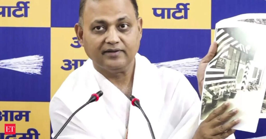 SC agrees to hear Somnath Bharti’s plea challenging election of BJP’s Satish Upadhyay in 2025 polls