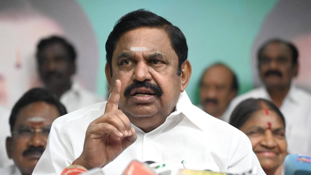EPS urges CM Vijay to implement ‘Nadanthai Vazhi Cauvery’ project | Chennai News