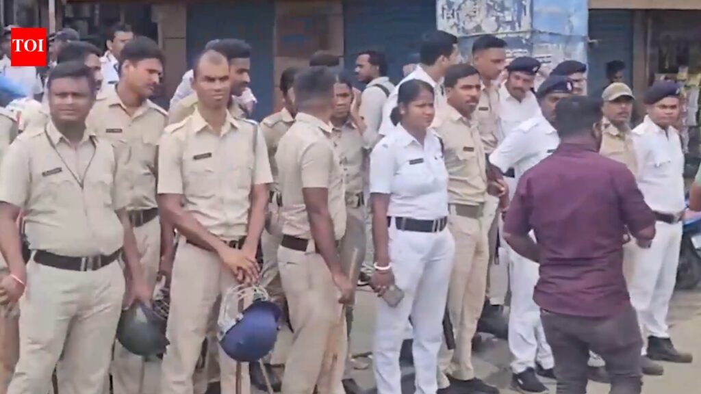 Security stepped up near Kolkata airport mosque after protest call over access ban | Kolkata News