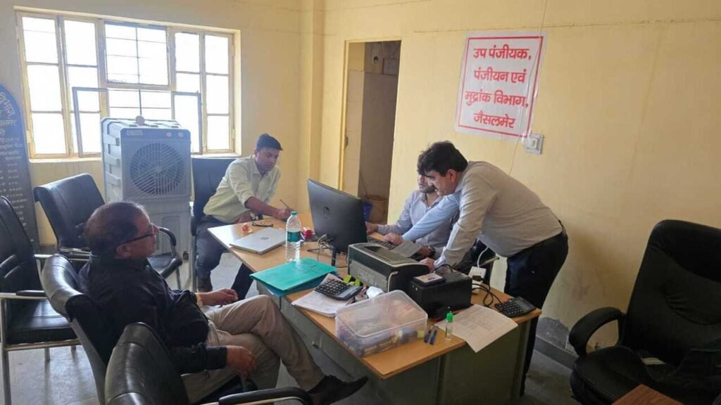IT dept completes survey of suspicious land transactions near Indo-Pak border in Rajasthan | Jaipur News