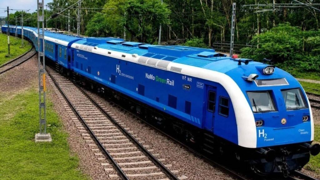 Why railways picked Jind-Sonipat route for its 1st hydrogen train | Chandigarh News