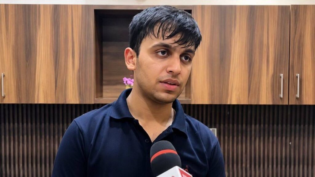 Aryan Gupta: ‘I Cried a Lot’: How Ludhiana’s 17-year-old Aryan Gupta turned a cancelled exam and a broken heart into NEET AIR-1