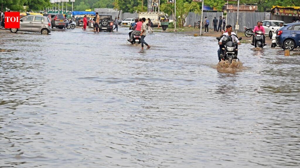 Light rain breaks city’s dry spell, but heat persists | Ahmedabad News