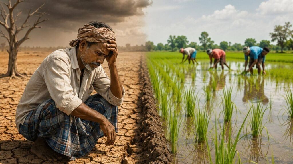 Crops wait as monsoon plays truant in Telangana | Hyderabad News
