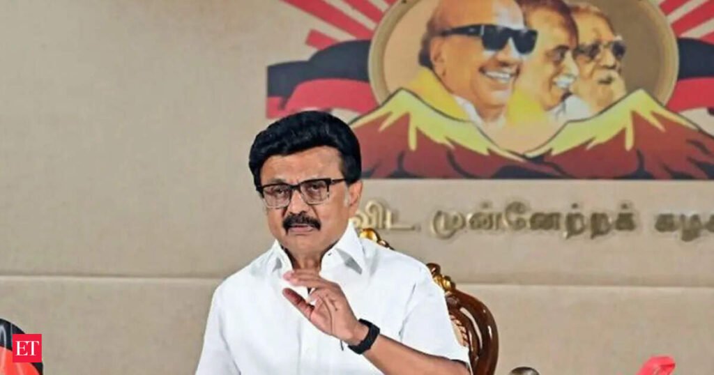 DMK to study Bill on delimitation, decide matter on ‘merit’