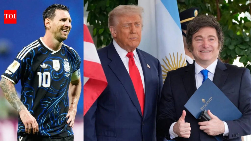 Why Argentina President Javier Milei is skipping the World Cup final despite Donald Trump’s presence | Football News