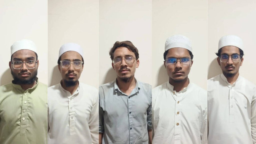 Gujarat ATS arrests 5 more in Jaish-e-Mohammed module case, probe details 8 IED trial runs, planned bomb blasts | Ahmedabad News