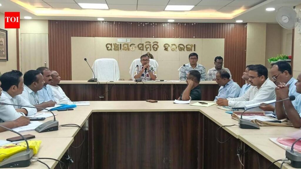 58L electors in Odisha face ‘logical discrepancy’ hurdle ahead of final roll | Bhubaneswar News