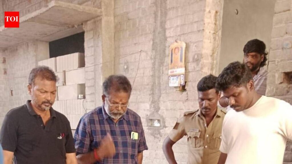 30 illegal pumps seized in Taramani as Metrowater cracks down on water theft | Chennai News