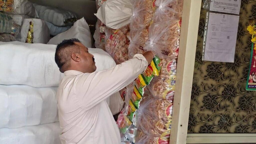 Oil-soluble dye in kids’ snacks: 75k packets seized, Ahmedabad agency sealed | Ahmedabad News