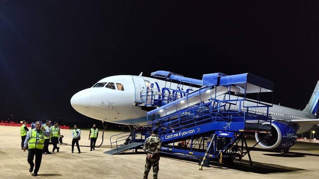 Hoax bomb note inside IndiGo washroom triggers security scare at Bengaluru airport | Bengaluru News