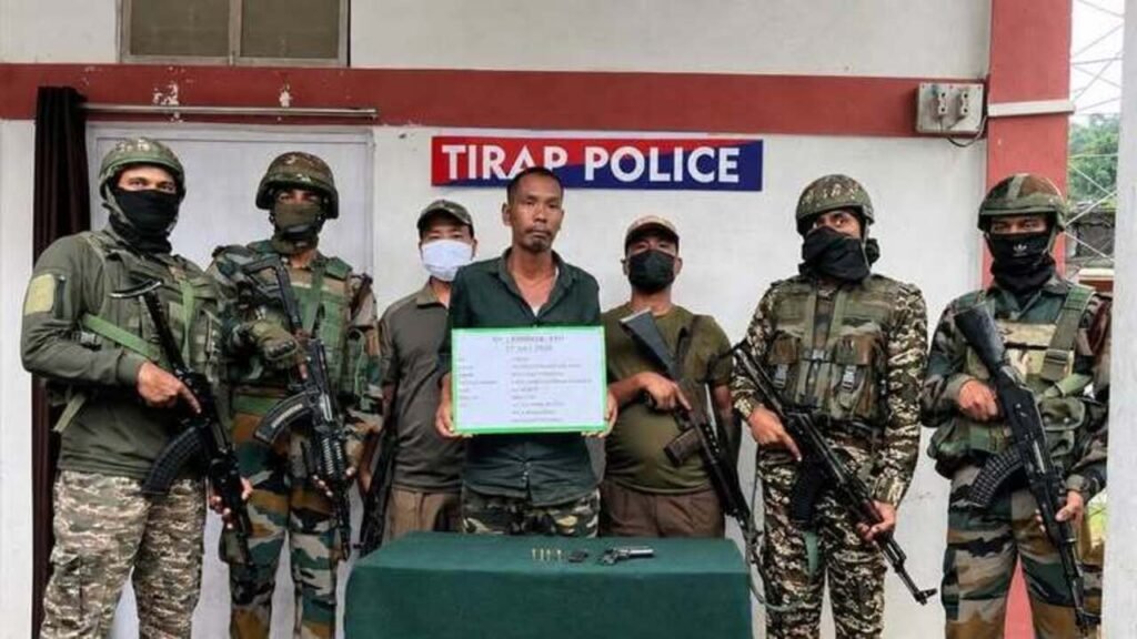 Top NSCN-R cadre lays down arms before security forces in Arunachal’s Tirap | Guwahati News