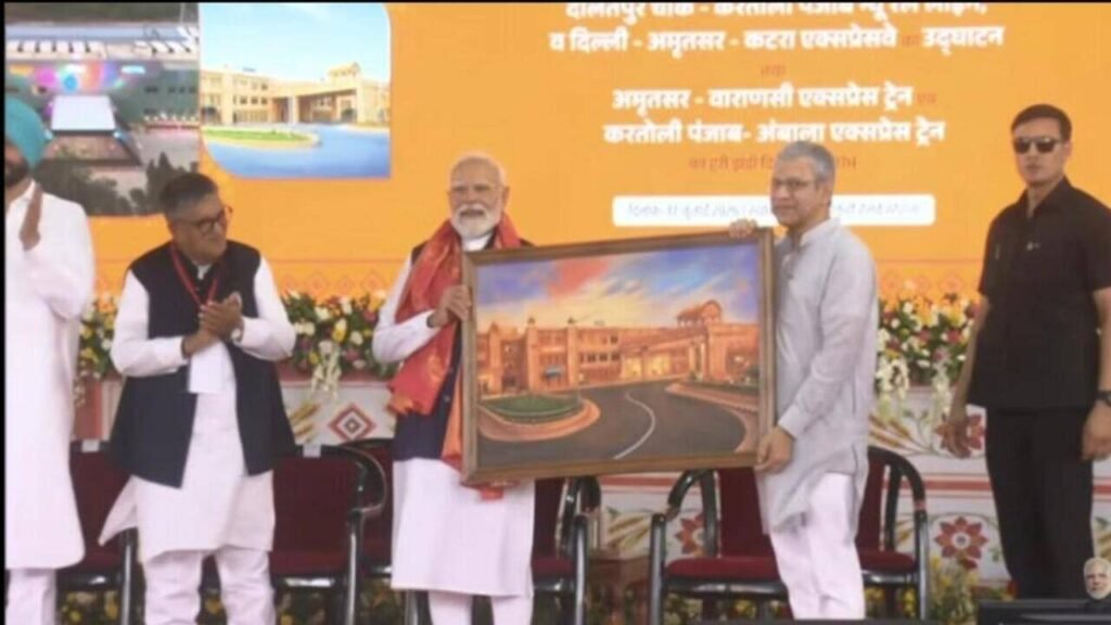 PM Modi virtually inaugurates 8 Amrit Bharat railway stations | Jaipur News