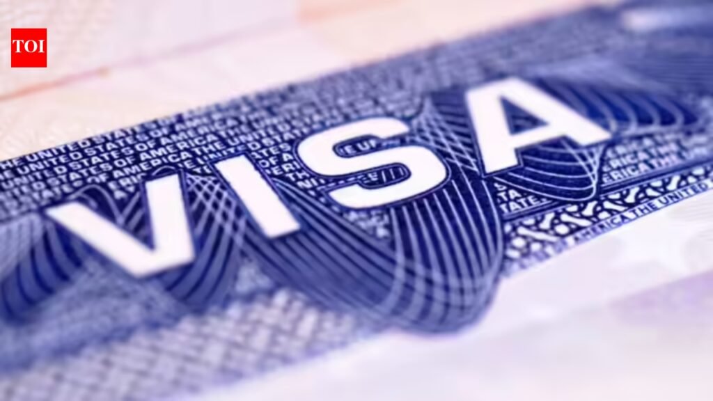 India to engage with US over immigration & visa issues | India News
