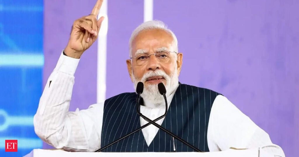 PM Modi attacks AAP government in Punjab, targets Shiromani Akali Dal