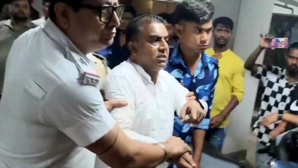 New Town BJP man faces ‘egg therapy’ after arrest over flat row | Kolkata News