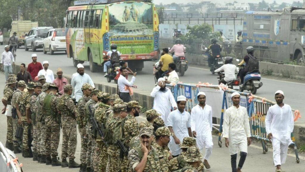 Airport mosque protest fizzles out as police and central forces turn area into fortress | Kolkata News