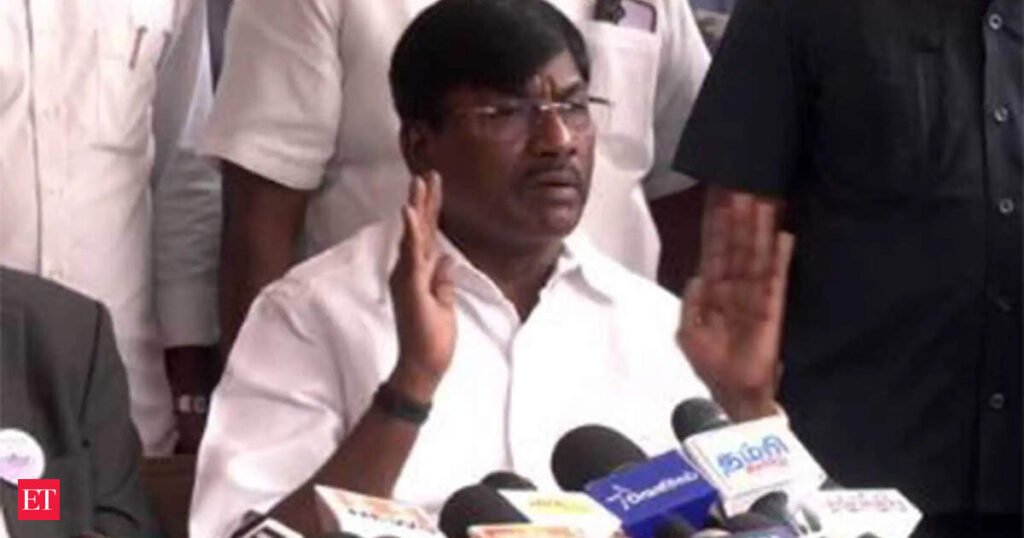 ‘Collateral-free education loans up to Rs 7.5 lakh extended to students’: Tamil Nadu Minister K Viswanathan