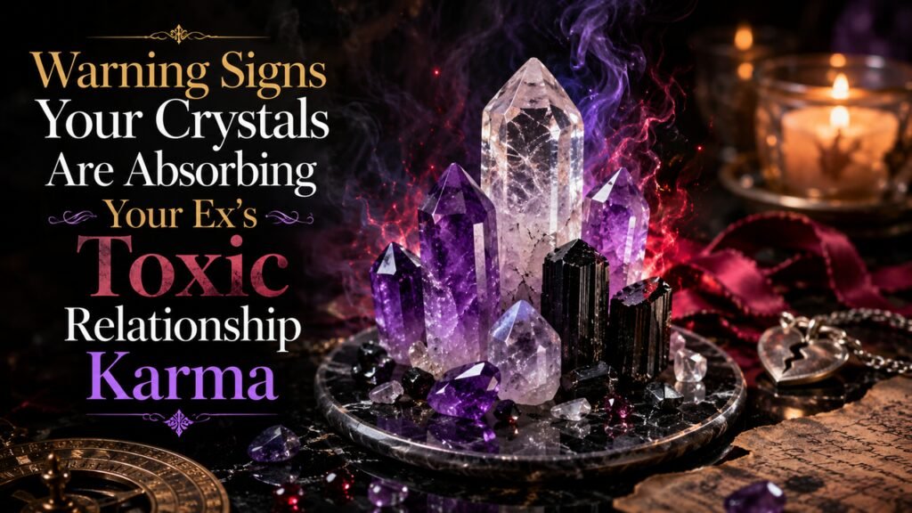 5 Warning Signs Your Crystals Are Absorbing Your Ex’s Toxic Relationship Karma